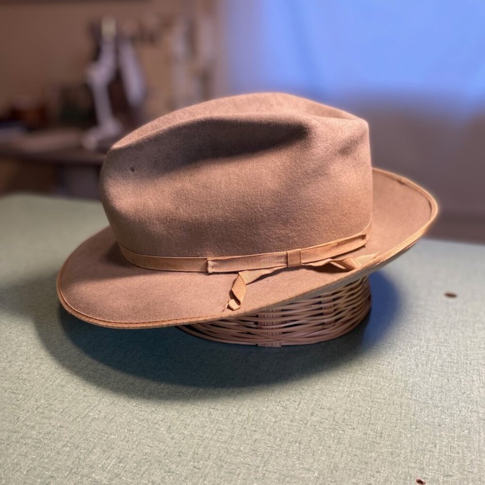 Vintage Cool Old Felt Hat - Picture 2 of 9